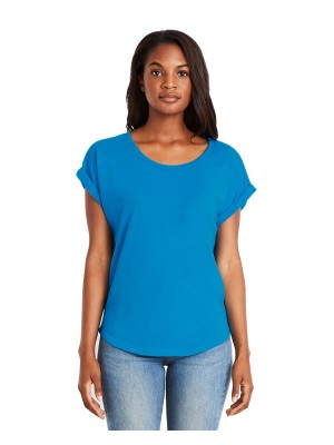 NEXT LEVEL 6360 WOMEN'S ROLL SLEEVE DOLMAN